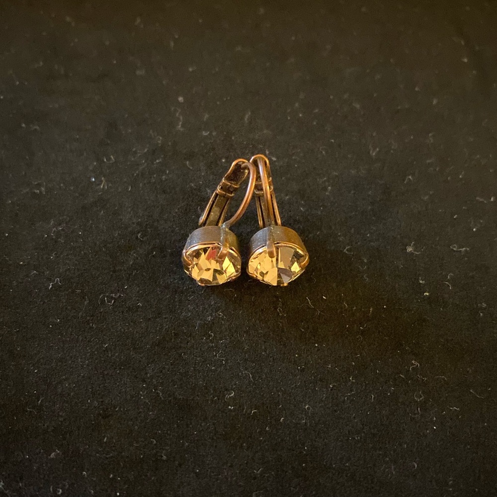 Vintage Sabika Drop Earrings